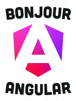 Bonjour Angular Logo